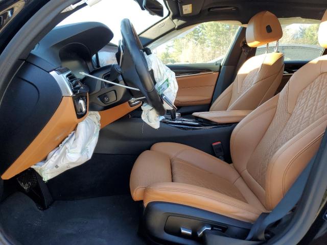Photo 7 from auction – 2021 BMW 530 XI with VIN WBA13BJ03MWW94687