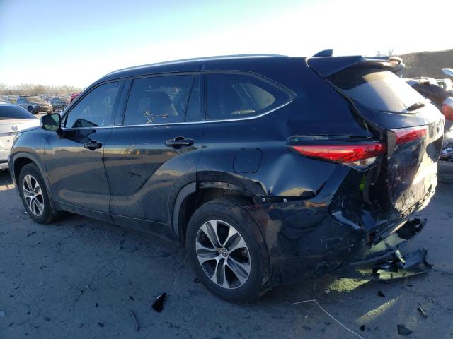 Photo 2 from auction – 2021 TOYOTA HIGHLANDER with VIN 5TDGZRBH9MS141826