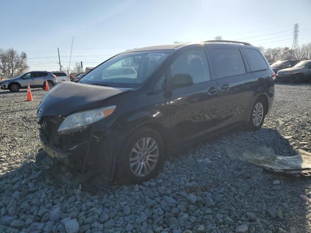 TOYOTA SIENNA XLE 2014 with VIN 5TDYK3DC7ES448680 - Photo from auction