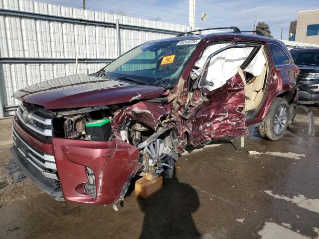 TOYOTA HIGHLANDER 2017 z numerem VIN 5TDJZRFH5HS466270 - Zdjęcie z aukcji