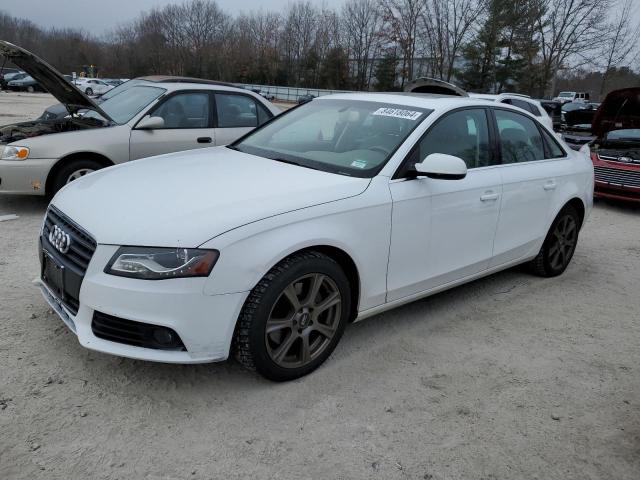 AUDI A4 PREMIUM 2011 with VIN WAUFFAFL9BN045439 - Photo from auction