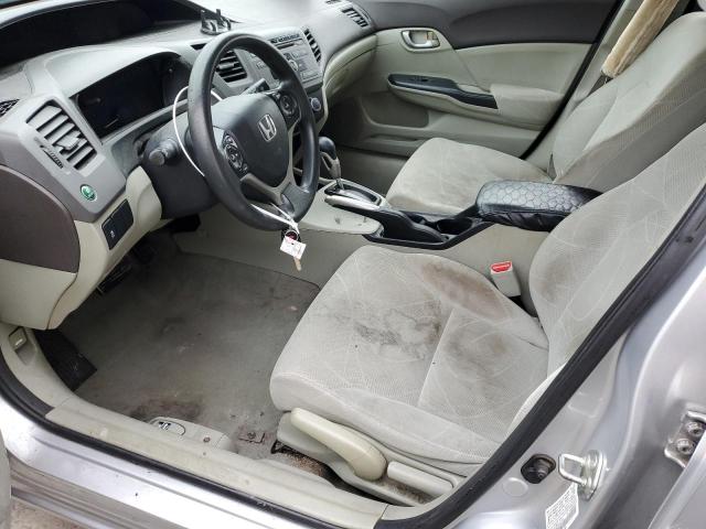 Photo 7 from auction – 2012 HONDA CIVIC LX with VIN 19XFB2F5XCE321039
