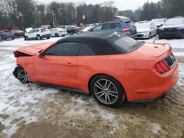 Photo 2 from auction – 2015 FORD MUSTANG with VIN 1FATP8UH7F5377286