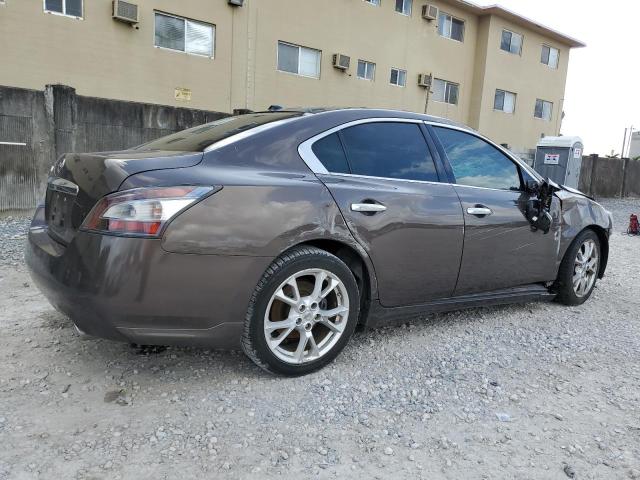 Фото 3 с аукциона – 2014 NISSAN MAXIMA S с VIN 1N4AA5APXEC436103
