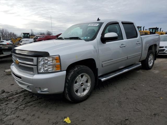 Photo 1 from auction – 2012 CHEVROLET SILVERADO with VIN 3GCPKSE70CG160714