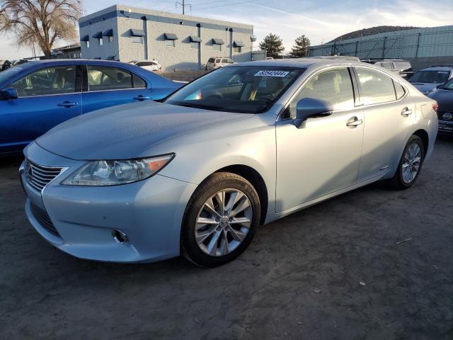 LEXUS ES 300H 2013 with VIN JTHBW1GGXD2030938 - Photo from auction