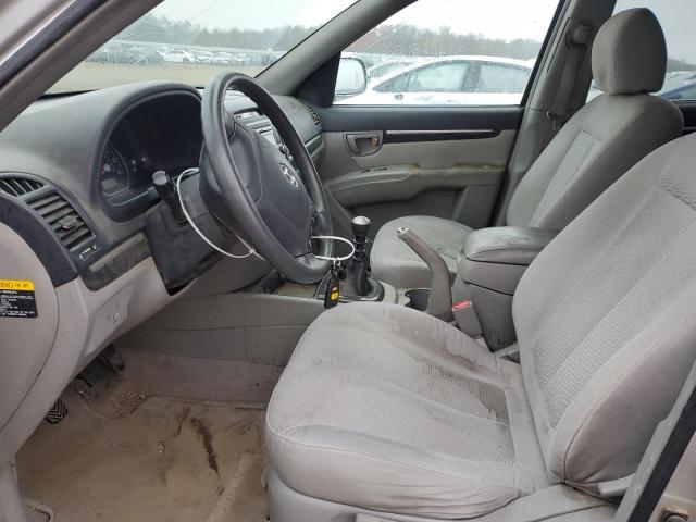 Photo 7 from auction – 2007 HYUNDAI SANTA FE G with VIN 5NMSG13D07H058967