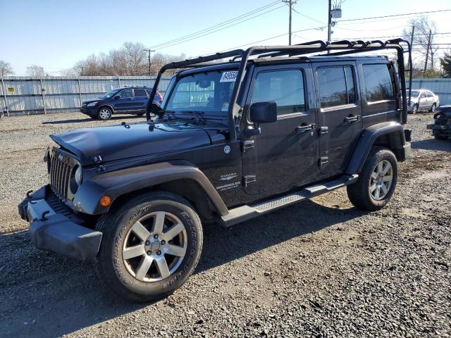 JEEP WRANGLER U 2013 with VIN 1C4HJWEG7DL667869 - Photo from auction