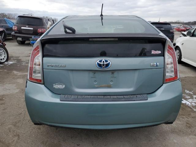Photo 6 from auction – 2012 TOYOTA PRIUS with VIN JTDKN3DU0C5425329