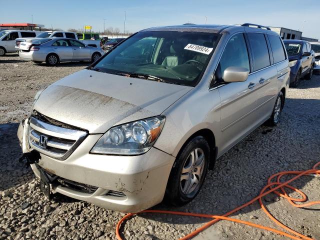HONDA ODYSSEY EX 2007 with VIN 5FNRL38647B452702 - Photo from auction