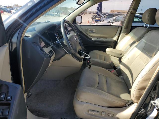 Photo 7 from auction – 2001 TOYOTA HIGHLANDER with VIN JTEGF21A410015162