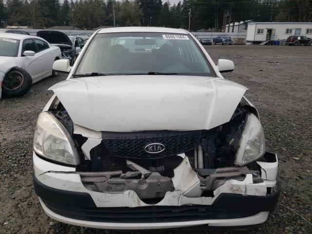 Photo 5 from auction – 2009 KIA RIO BASE with VIN KNADE223096548142