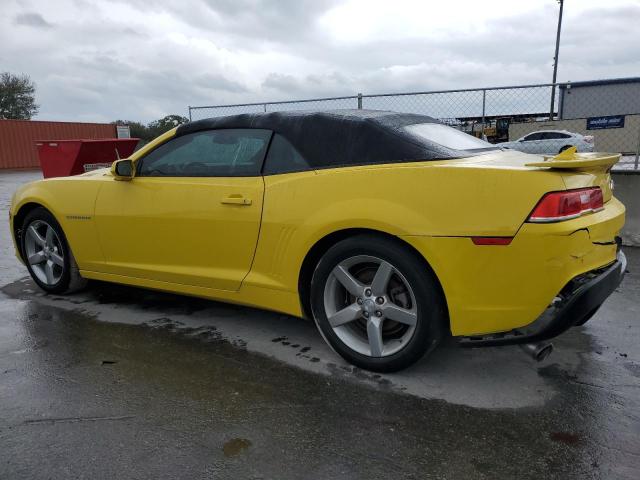 Photo 2 from auction – 2015 CHEVROLET CAMARO LT with VIN 2G1FD3D33F9143195