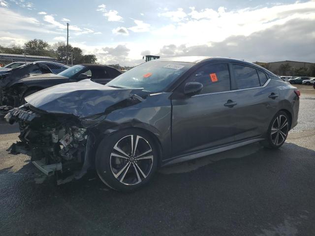 NISSAN SENTRA SR 2022 with VIN 3N1AB8DV2NY314381 - Photo from auction