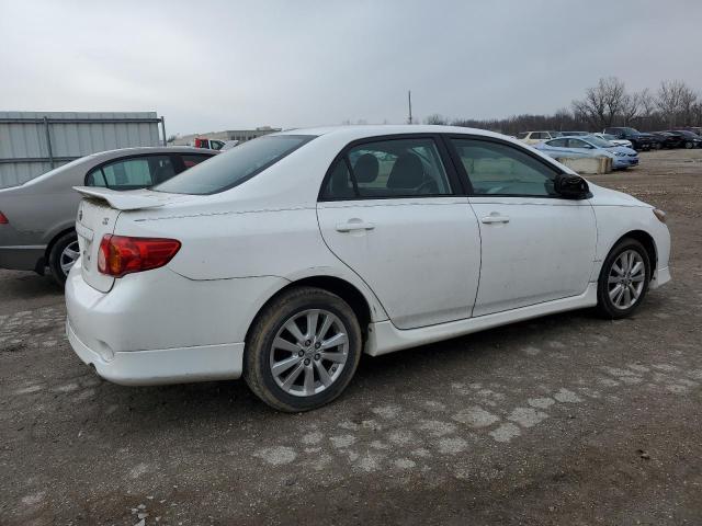 Photo 3 from auction – 2009 TOYOTA COROLLA BA with VIN 2T1BU40E49C007066