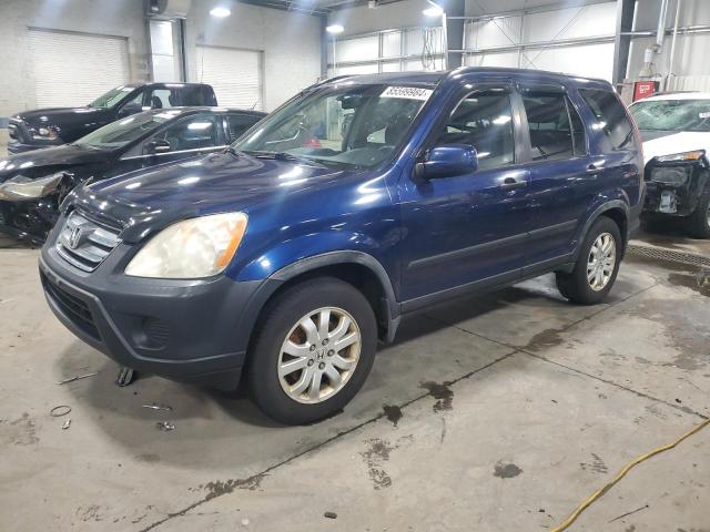 HONDA CR-V EX 2005 with VIN JHLRD78845C057051 - Photo from auction