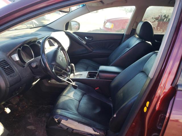 Photo 7 from auction – 2009 NISSAN MURANO S with VIN JN8AZ18W29W148285