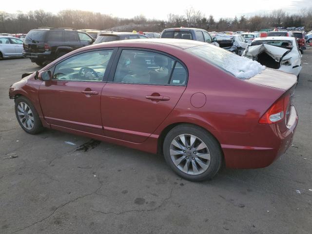 Photo 2 from auction – 2009 HONDA CIVIC EX with VIN 2HGFA16899H504986