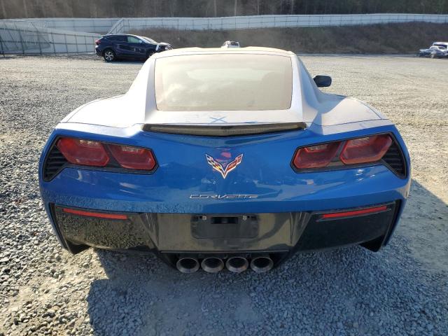 Photo 6 from auction – 2014 CHEVROLET CORVETTE S with VIN 1G1YD2D77E5106751