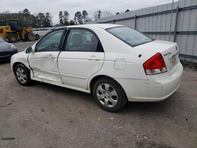 Photo 2 from auction – 2007 KIA SPECTRA with VIN KNAFE121275380539