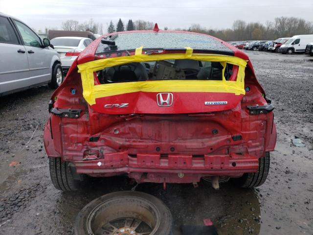 Photo 6 from auction – 2012 HONDA CR-Z with VIN JHMZF1D41CS003358