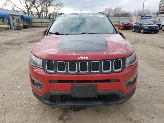 Photo 5 from auction – 2018 JEEP COMPASS LA with VIN 3C4NJDBB6JT316421