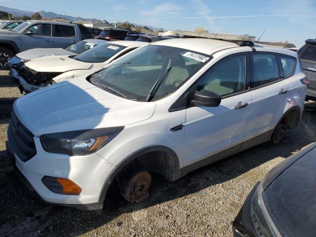 FORD ESCAPE S 2019 with VIN 1FMCU0F71KUA25258 - Photo from auction