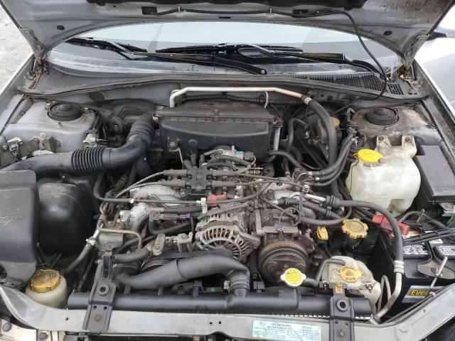 Photo 11 from auction – 2002 SUBARU IMPREZA RS with VIN JF1GD67542H514094