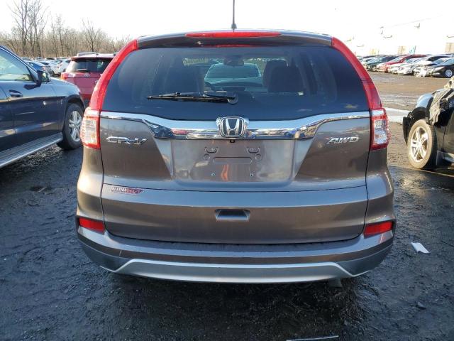 Photo 6 from auction – 2015 HONDA CR-V EX with VIN 2HKRM4H51FH650759