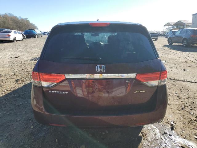 Photo 6 from auction – 2014 HONDA ODYSSEY EX with VIN 5FNRL5H60EB139431