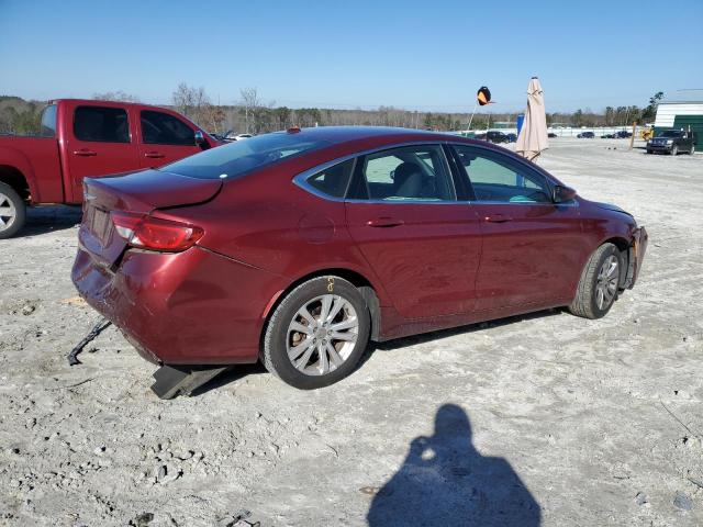Photo 3 from auction – 2015 CHRYSLER 200 LIMITE with VIN 1C3CCCAB0FN555598