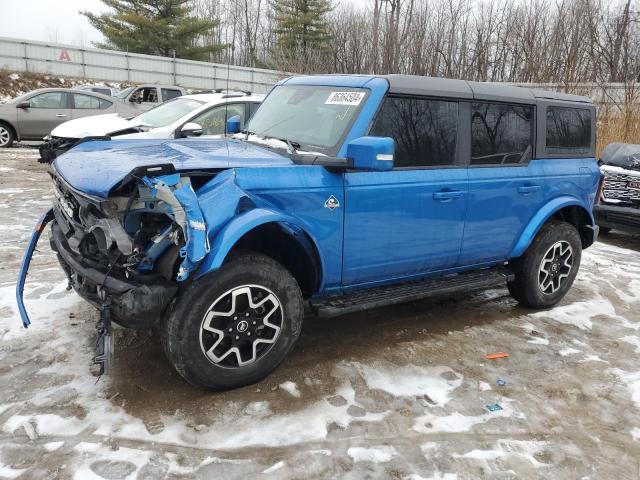 FORD BRONCO BAS 2022 with VIN 1FMDE5BH8NLA89367 - Photo from auction