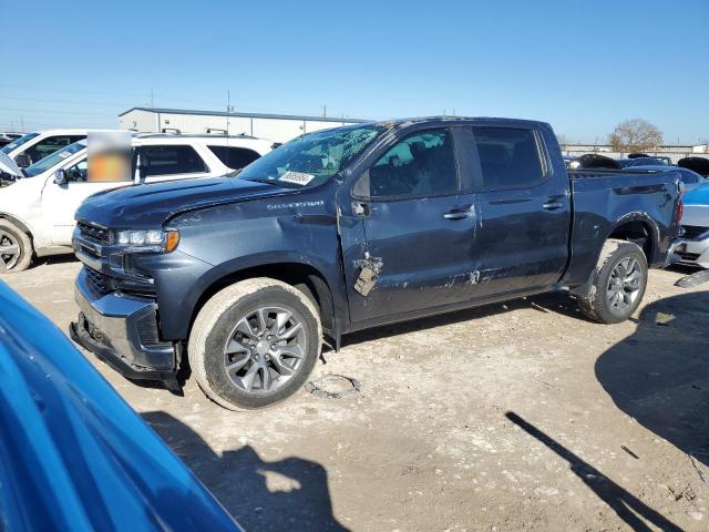 CHEVROLET SILVERADO 2021 with VIN 1GCPWCED5MZ416721 - Photo from auction