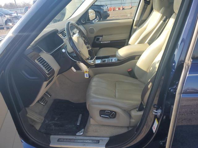 Photo 7 from auction – 2015 LAND ROVER RANGE ROVE with VIN SALGS3TF3FA202465