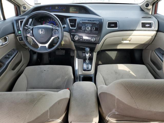 Photo 8 from auction – 2013 HONDA CIVIC EX with VIN 19XFB2F80DE252258