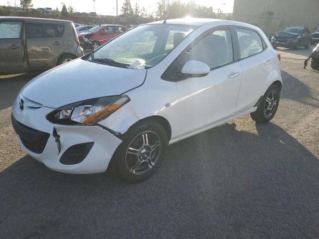 MAZDA MAZDA2 2012 with VIN JM1DE1KY0C0142297 - Photo from auction