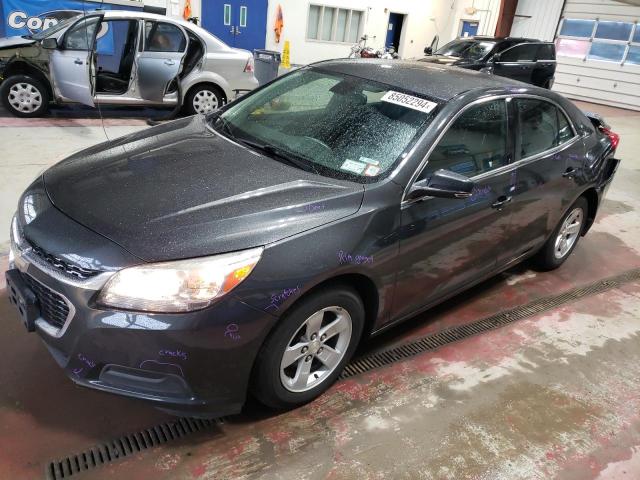 CHEVROLET MALIBU LIM 2016 with VIN 1G11C5SA8GU118419 - Photo from auction