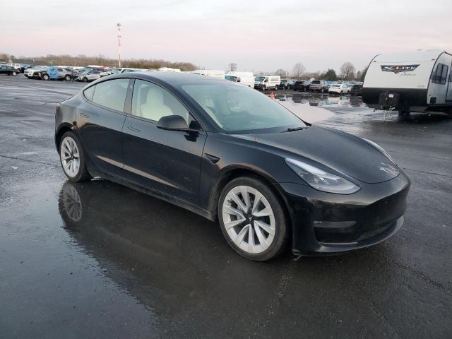 Photo 4 from auction – 2021 TESLA MODEL 3 with VIN 5YJ3E1EB9MF066357
