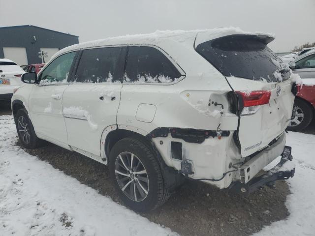 Photo 2 from auction – 2017 TOYOTA HIGHLANDER with VIN 5TDJZRFHXHS514801
