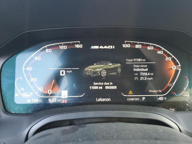 Photo 9 from auction – 2022 BMW M440XI with VIN WBA63AT0XNCH76841