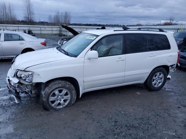 TOYOTA HIGHLANDER 2003 with VIN JTEGF21A930073819 - Photo from auction