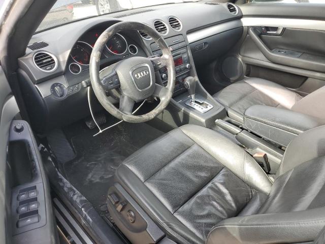Photo 8 from auction – 2007 AUDI A4 2.0T CA with VIN WAUAF48H67K036727