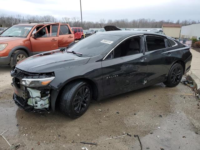 CHEVROLET MALIBU LT 2018 with VIN 1G1ZD5ST7JF100121 - Photo from auction