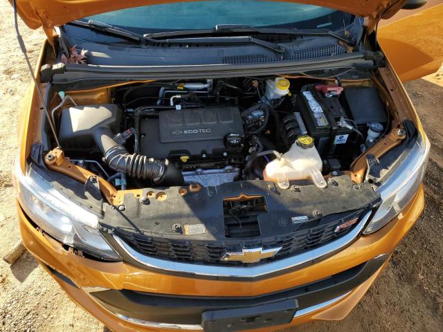 Photo 12 from auction – 2017 CHEVROLET SONIC LT with VIN 1G1JD6SB4H4130953