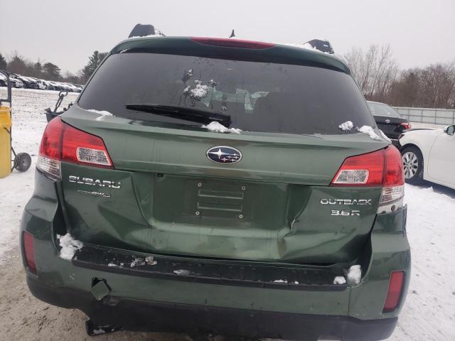 Снимка 6 от търг – 2012 SUBARU OUTBACK 3. с VIN 4S4BRDLC2C2242613