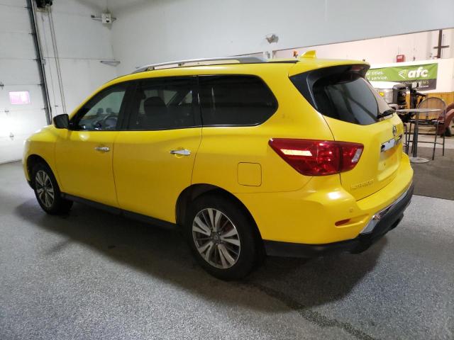 Photo 2 from auction – 2019 NISSAN PATHFINDER with VIN 5N1DR2MM4KC623103