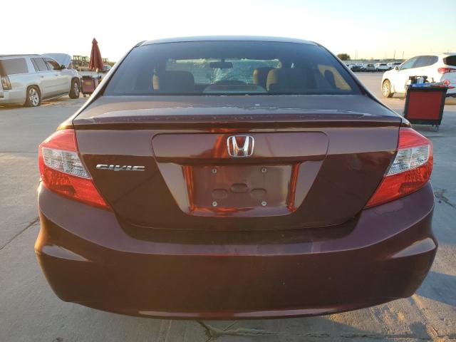Photo 6 from auction – 2012 HONDA CIVIC LX with VIN 2HGFB2F50CH534054