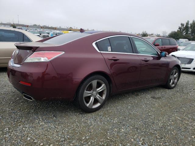 Photo 3 from auction – 2012 ACURA TL with VIN 19UUA8F7XCA022945