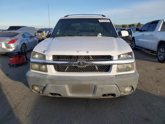 Photo 5 from auction – 2002 CHEVROLET AVALANCHE with VIN 3GNEC13T02G300541