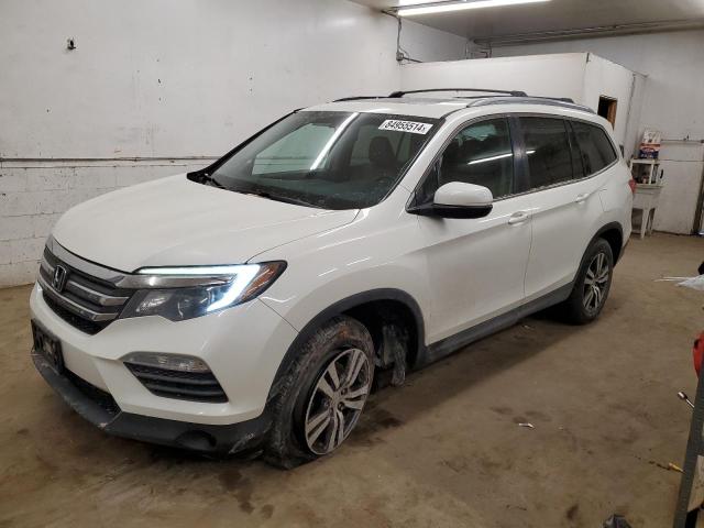 HONDA PILOT EXL 2016 with VIN 5FNYF6H58GB091079 - Photo from auction